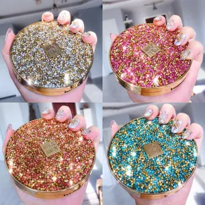 11 Color Shimmer Eyeshadow Palette in Sparkling Case