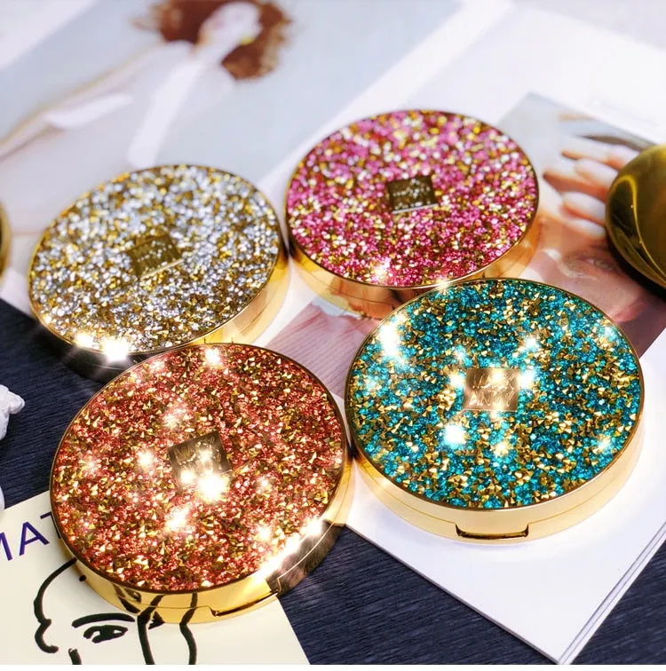 11 Color Shimmer Eyeshadow Palette in Sparkling Case