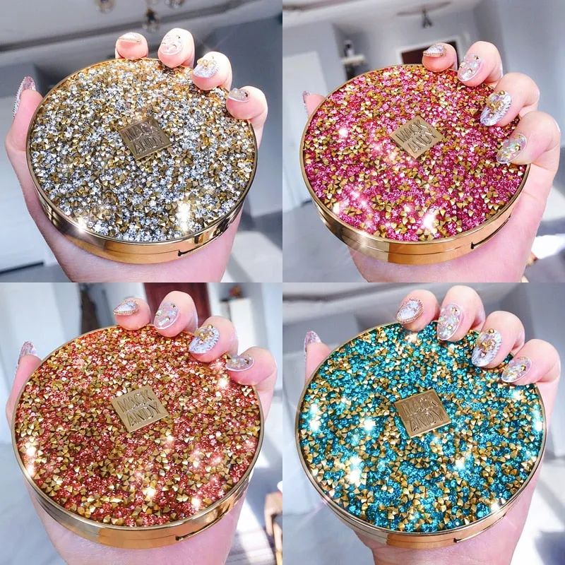 11 Color Shimmer Eyeshadow Palette in Sparkling Case