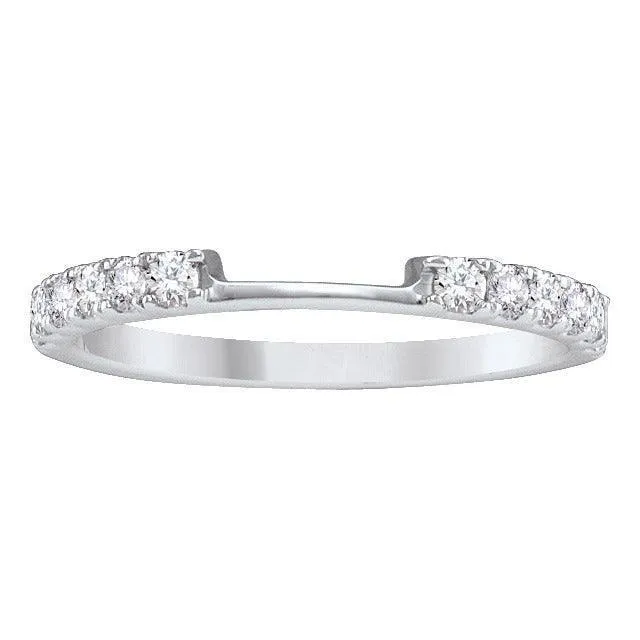 1.50TDW Diamond 14K White Gold Three Piece Halo Bridal Set