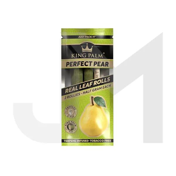 2 King Palm 0.5g Flavoured Wrap Rollies