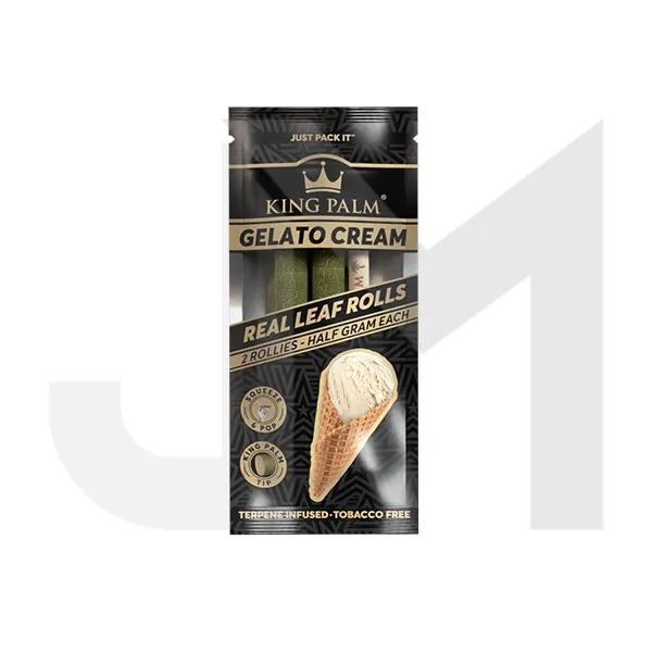 2 King Palm 0.5g Flavoured Wrap Rollies