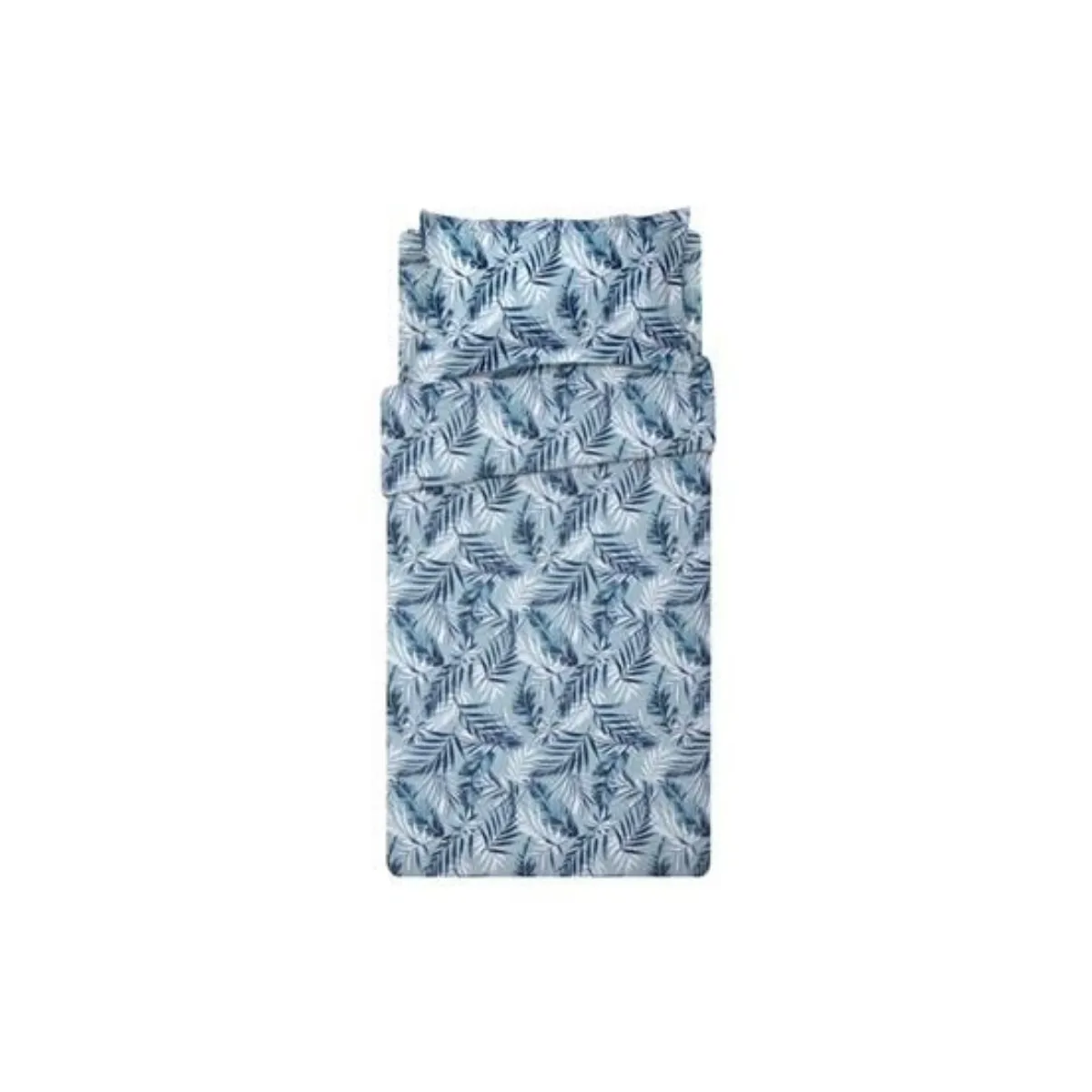 3 Piece Satin Crib Set - Tropical Palm