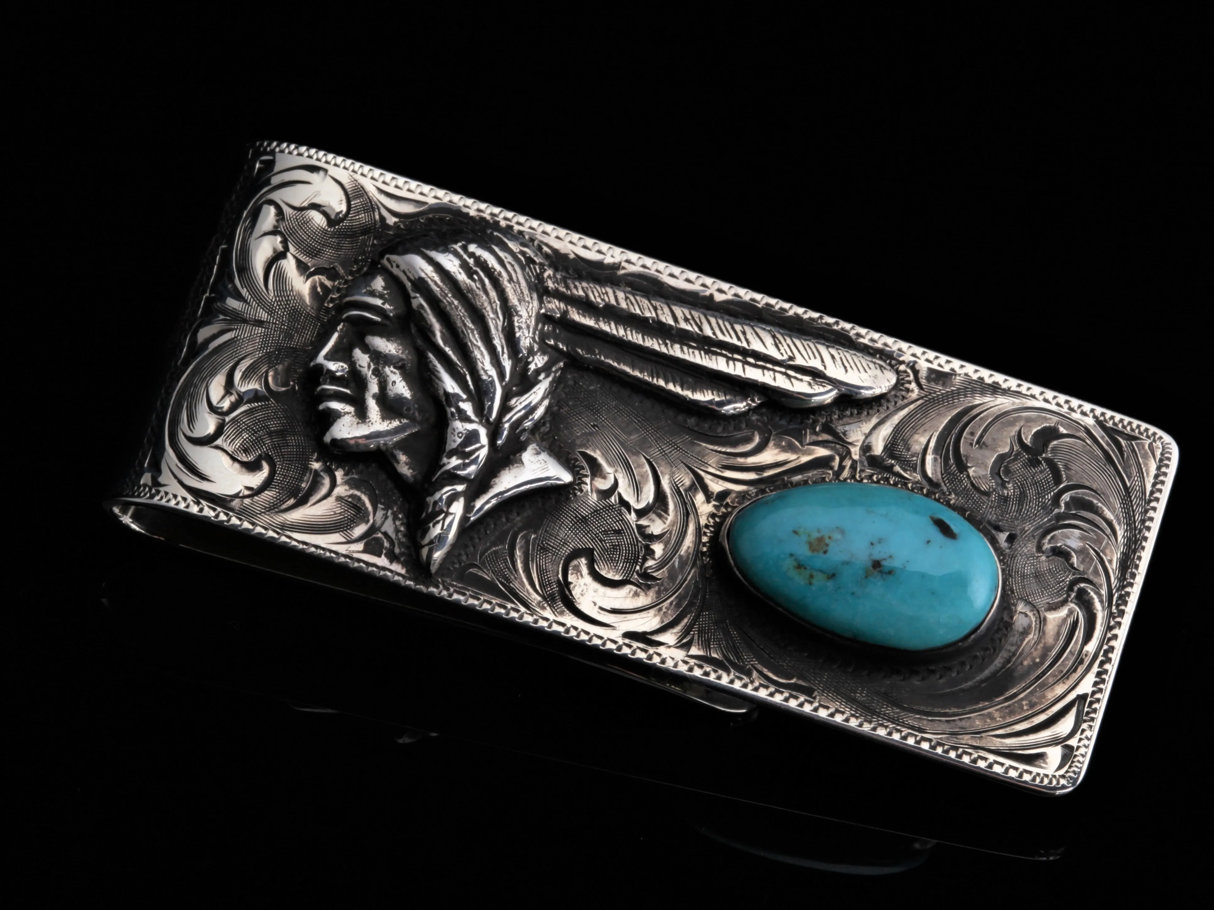 3050 Pontiac Turquoise