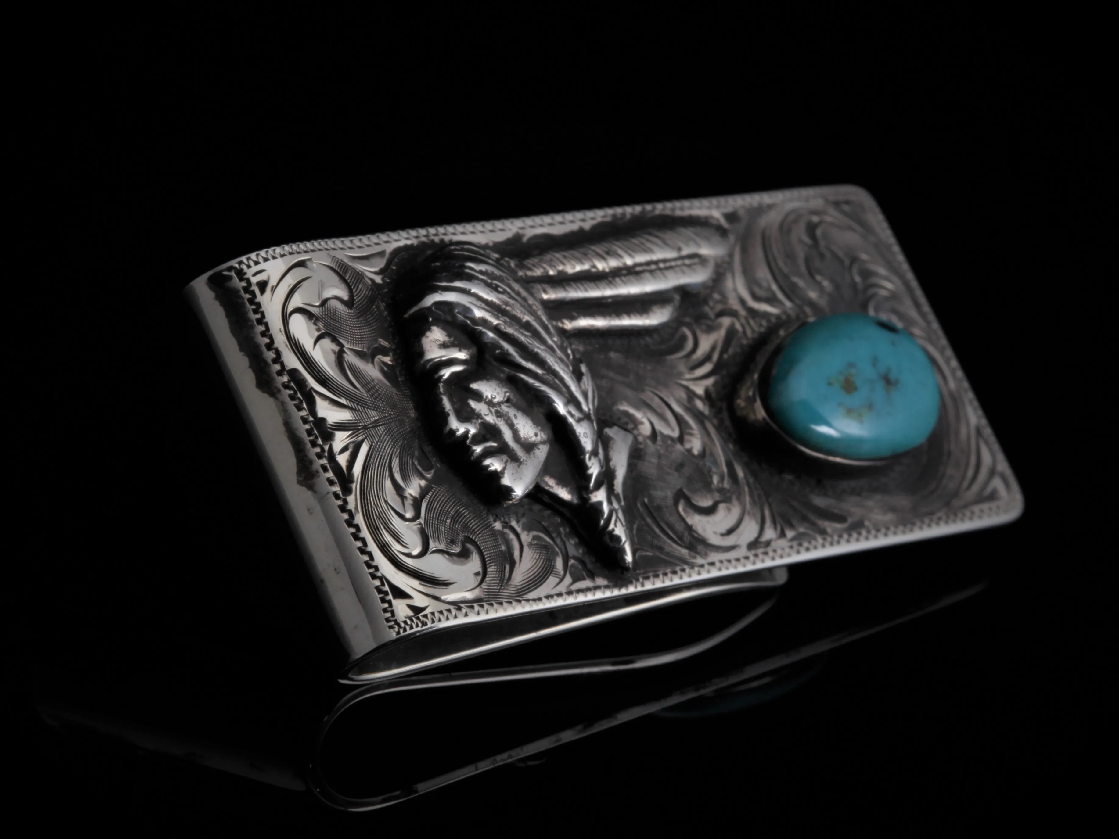3050 Pontiac Turquoise