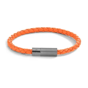 595348 TeNo HERITAGE Orange Leather Bracelet