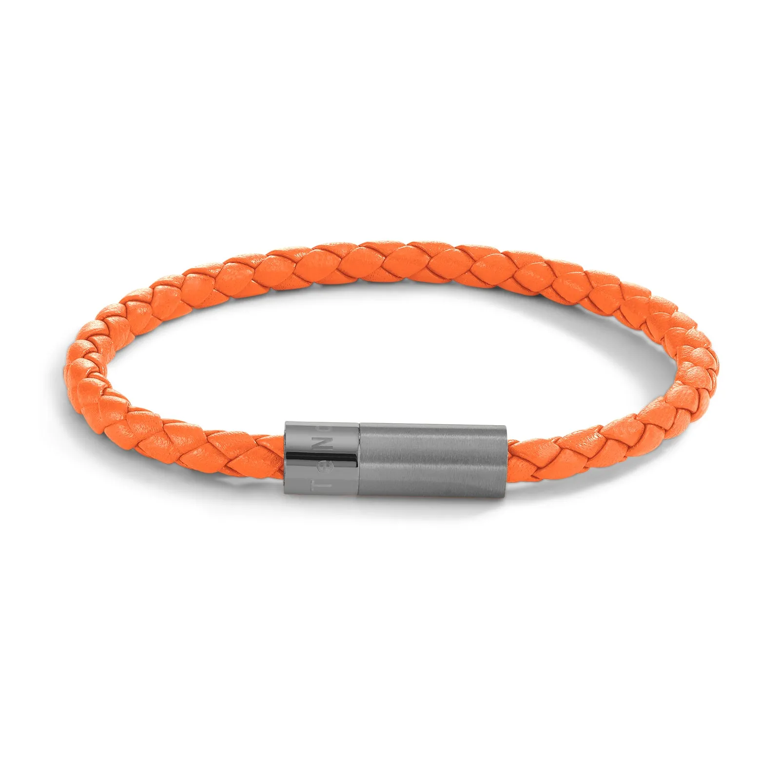 595348 TeNo HERITAGE Orange Leather Bracelet