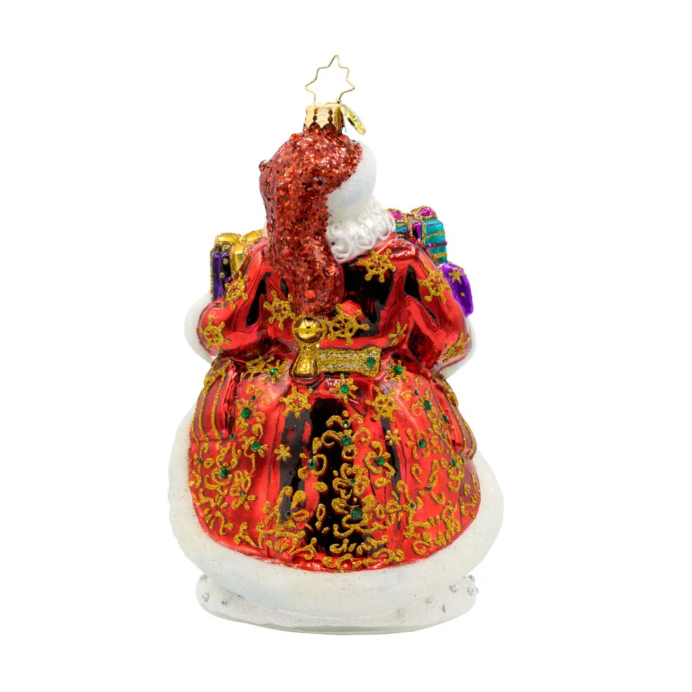 A SANTA FOR ALL SEASONS ORNAMENT