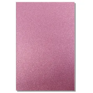 A4 Dovecraft Glitter Card Sheet Card Making 220gsm - Pink
