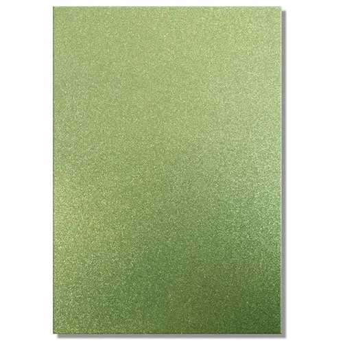 A4 Dovecraft Glitter Card Sheet Card Making 220gsm - Teal