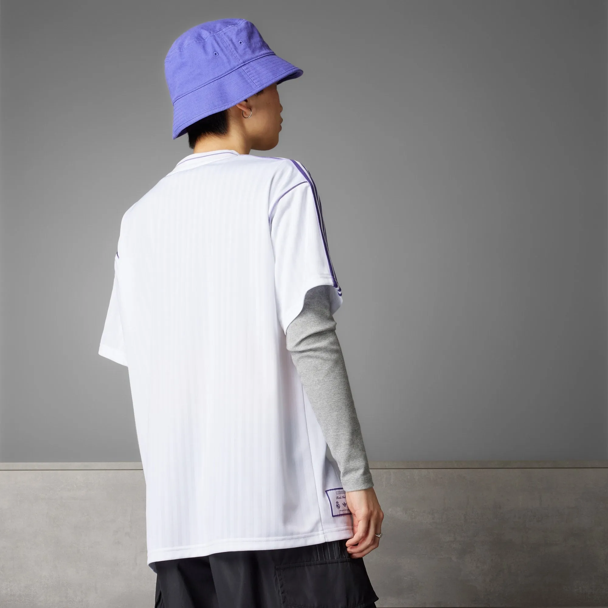 adidas Real Madrid Terrace Icons Jersey (Gender Neutral)