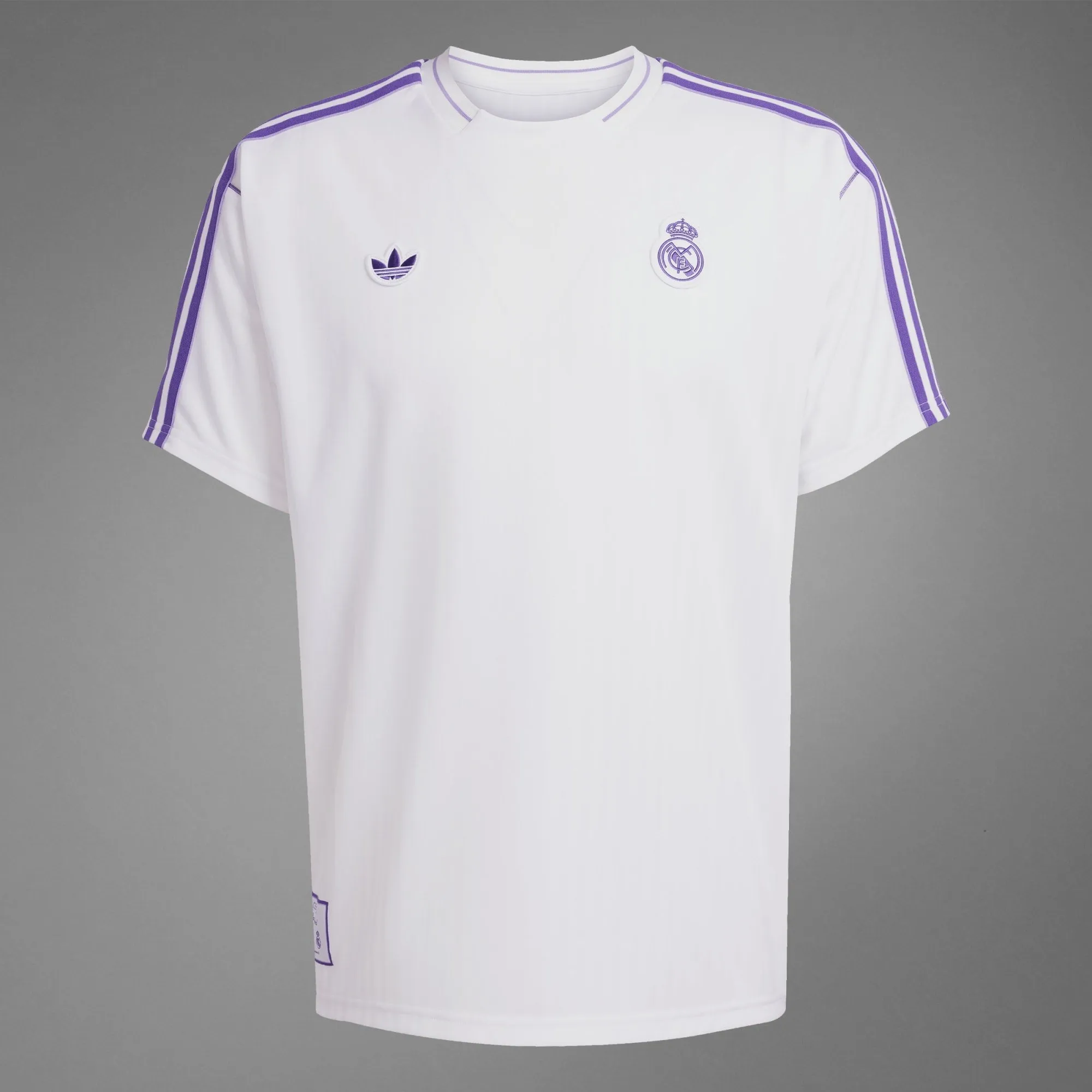 adidas Real Madrid Terrace Icons Jersey (Gender Neutral)