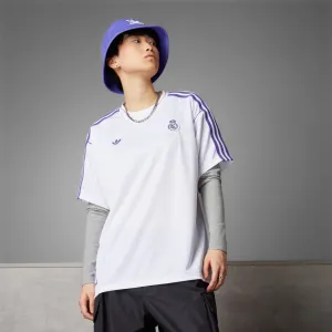 adidas Real Madrid Terrace Icons Jersey (Gender Neutral)