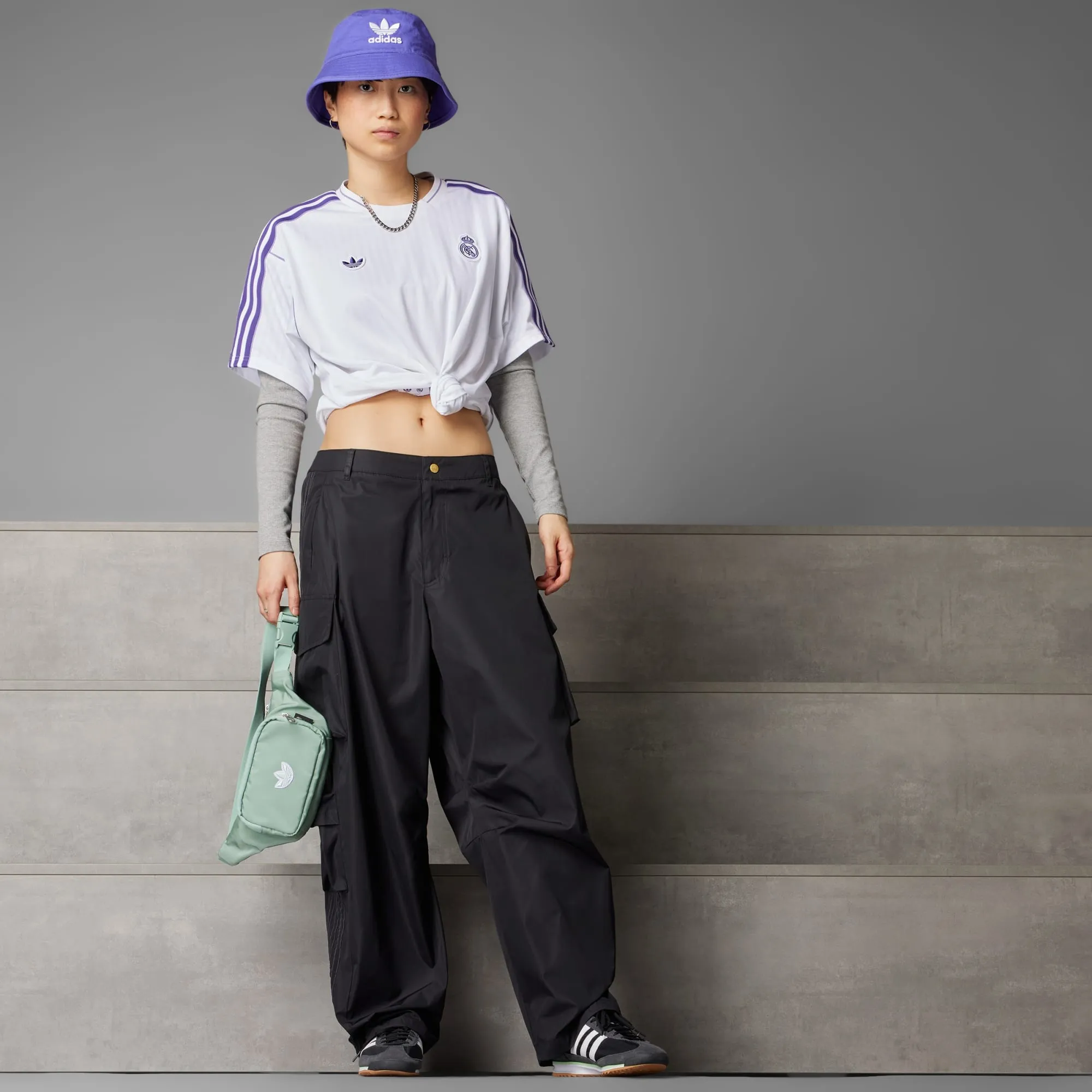 adidas Real Madrid Terrace Icons Jersey (Gender Neutral)