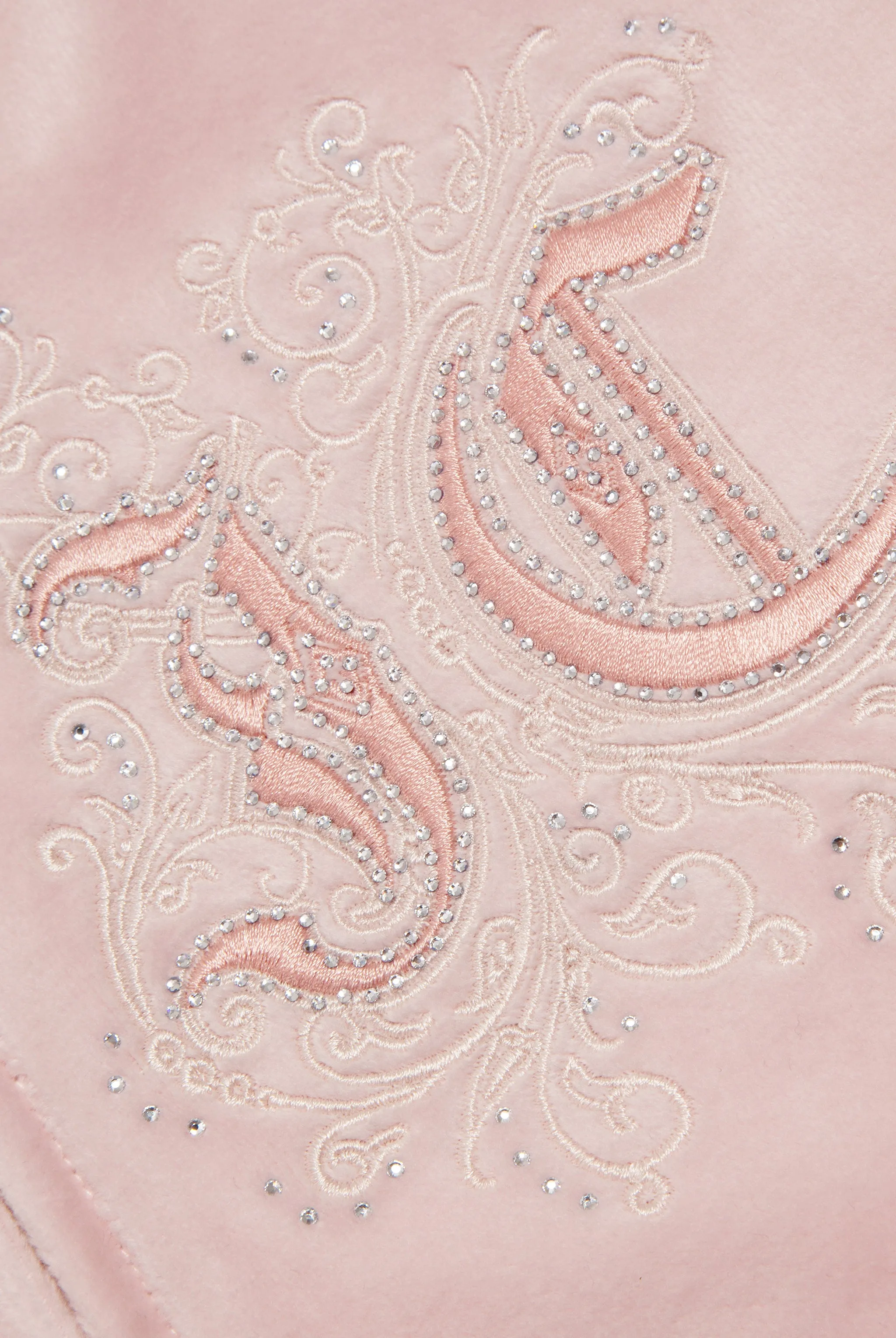 ALMOND BLOSSOM RENAISSANCE CREST BAMBOO VELOUR HERITAGE HOODIE