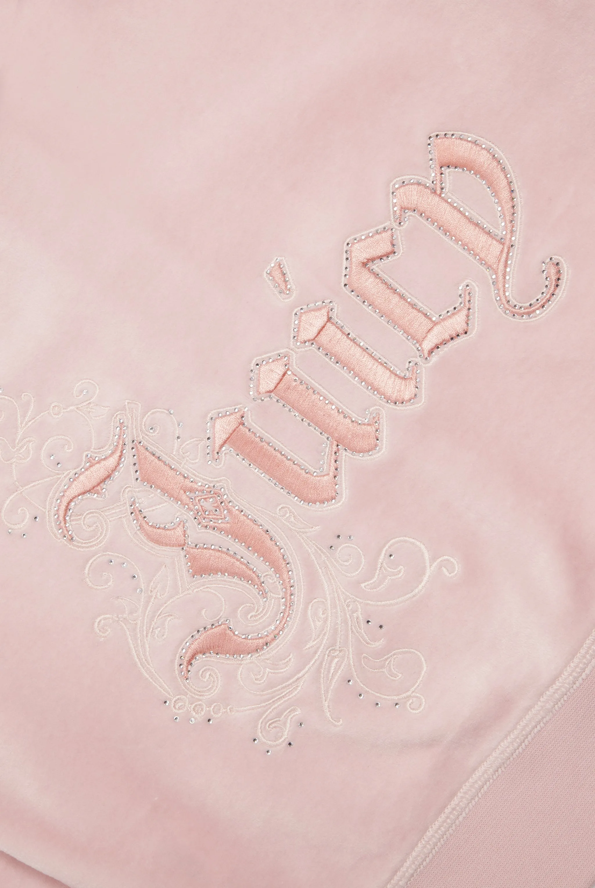 ALMOND BLOSSOM RENAISSANCE CREST BAMBOO VELOUR HERITAGE HOODIE