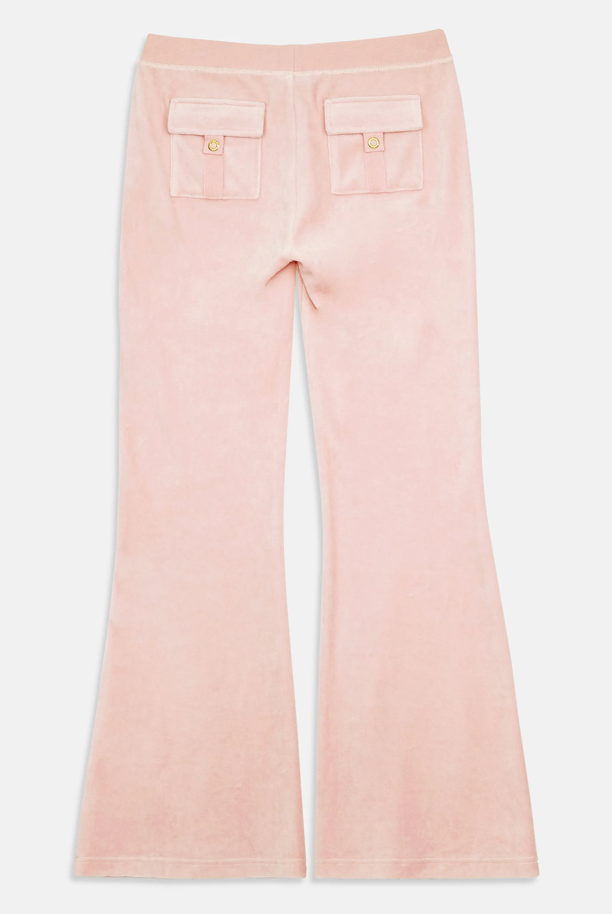 ALMOND BLOSSOM ULTRA LOW RISE RENAISSANCE CREST BAMBOO VELOUR HERITAGE BOTTOMS