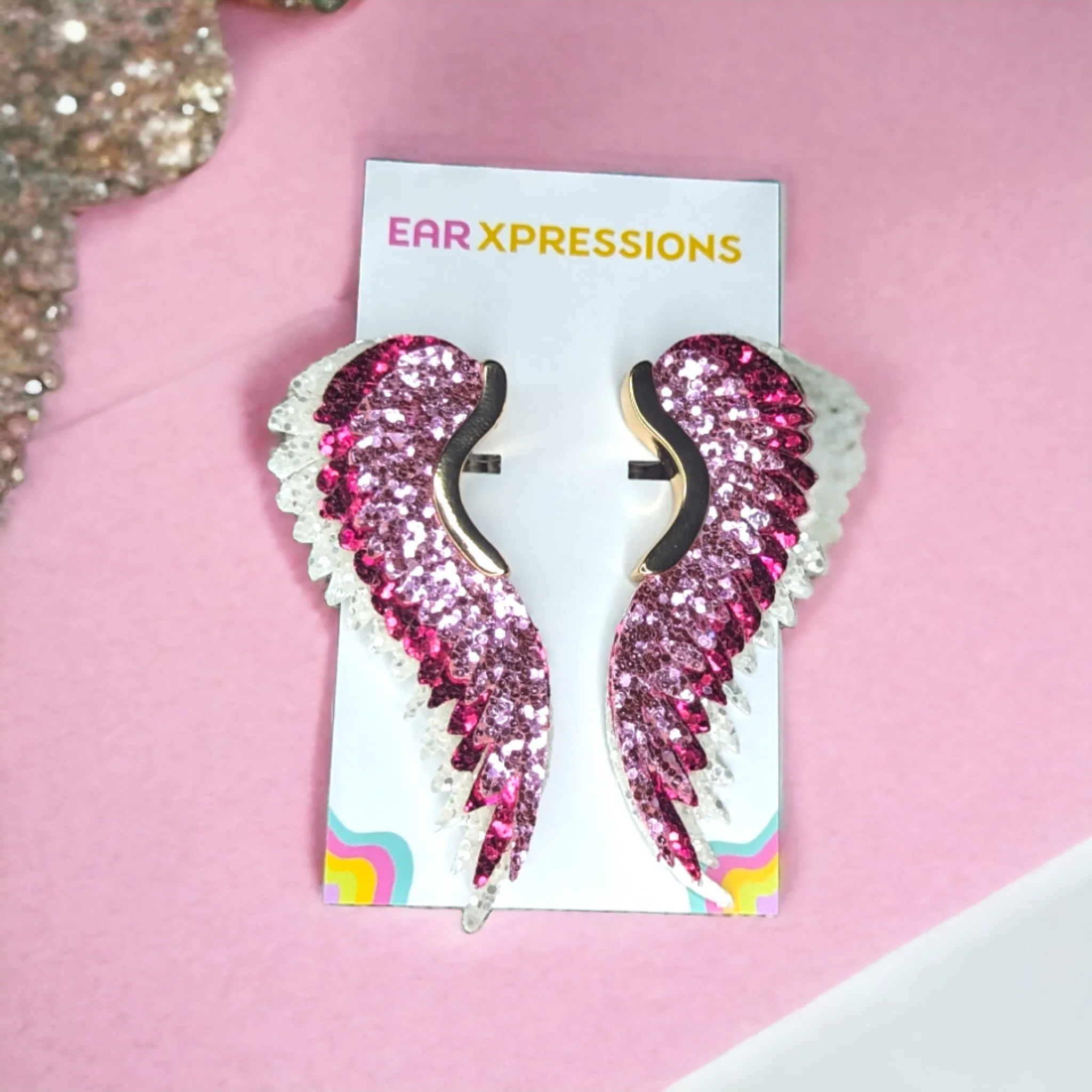Angel Wing Earrings