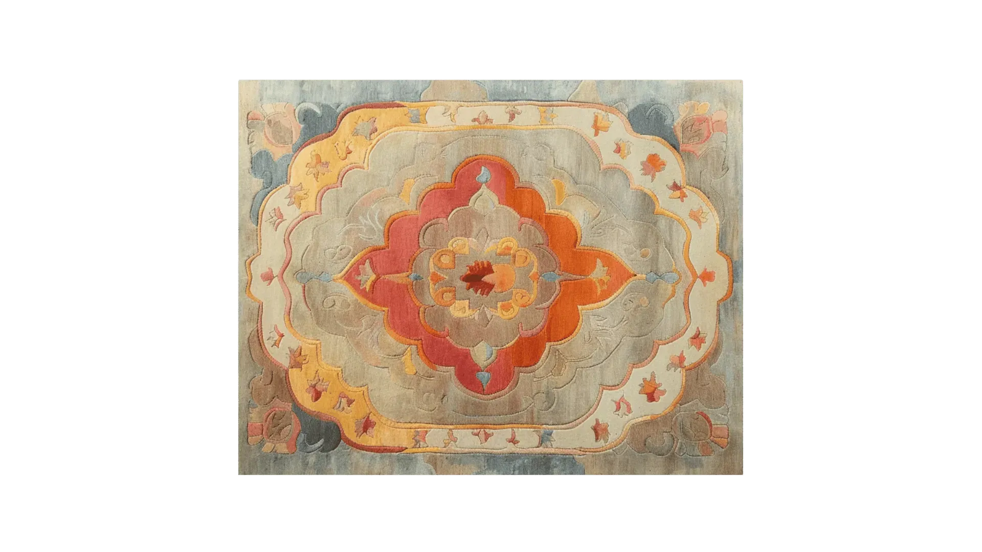Antique Allure Hand Tufted Rug