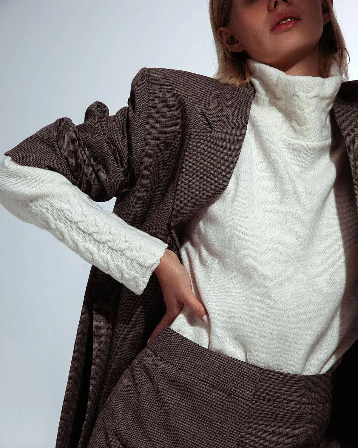 ARIE TURTLENECK - WOOL