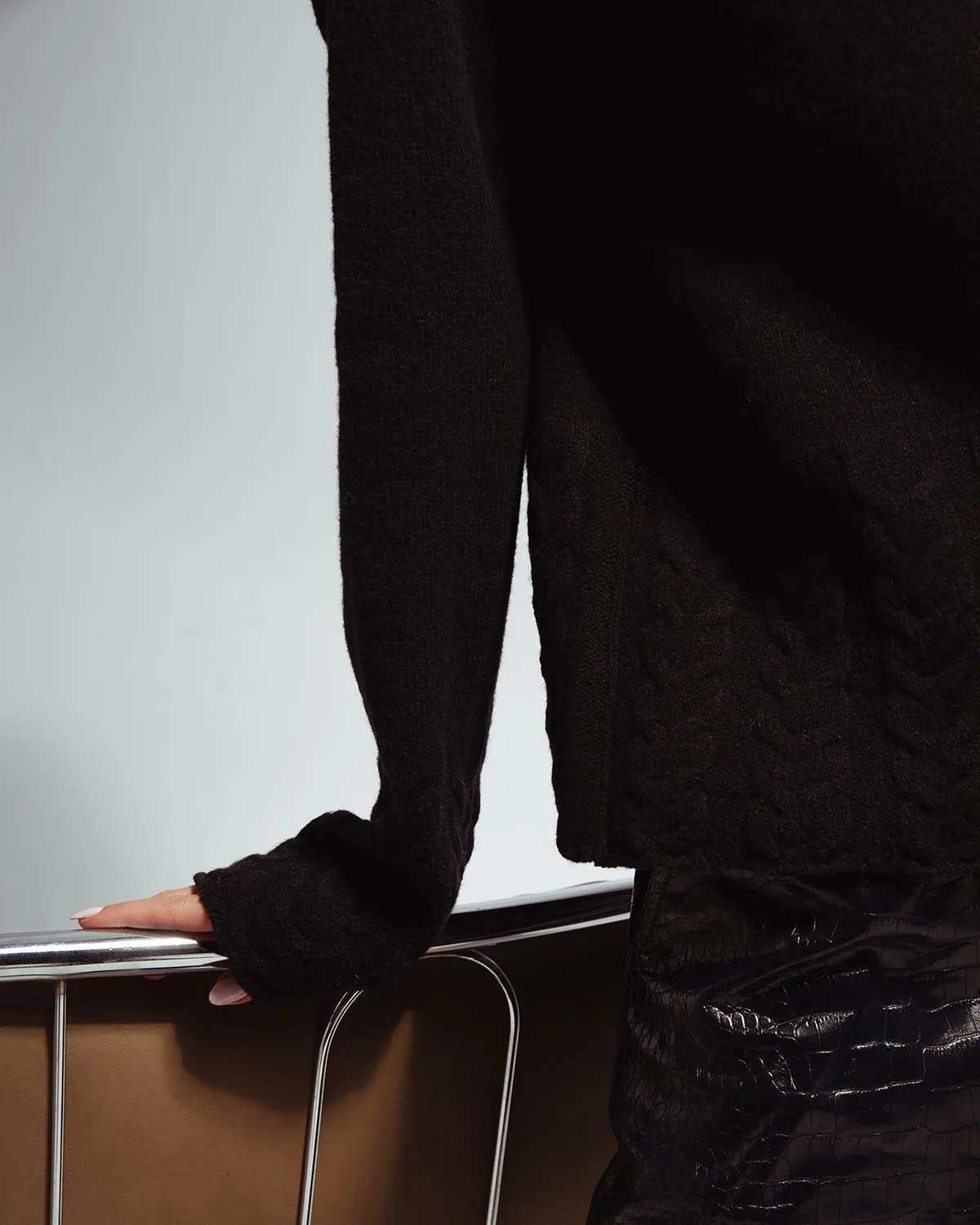 ARIE TURTLENECK - WOOL