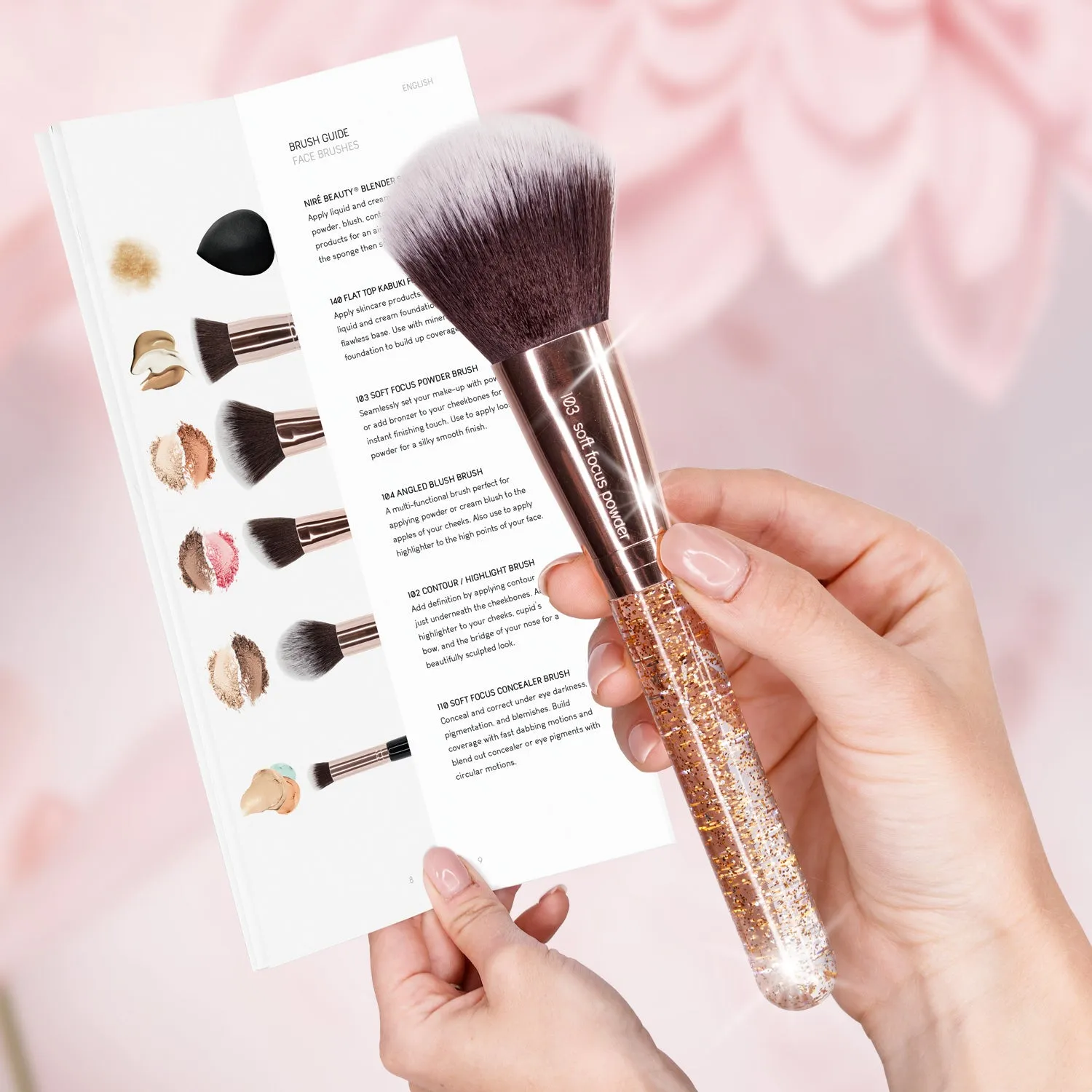 Artistry Set (Rose Gold & Glitter Edition)