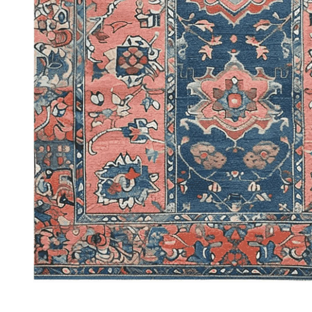 Autumnal Elegance Hand Knotted Rug