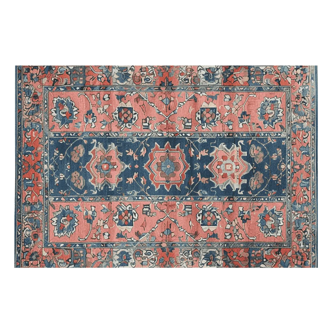 Autumnal Elegance Hand Knotted Rug