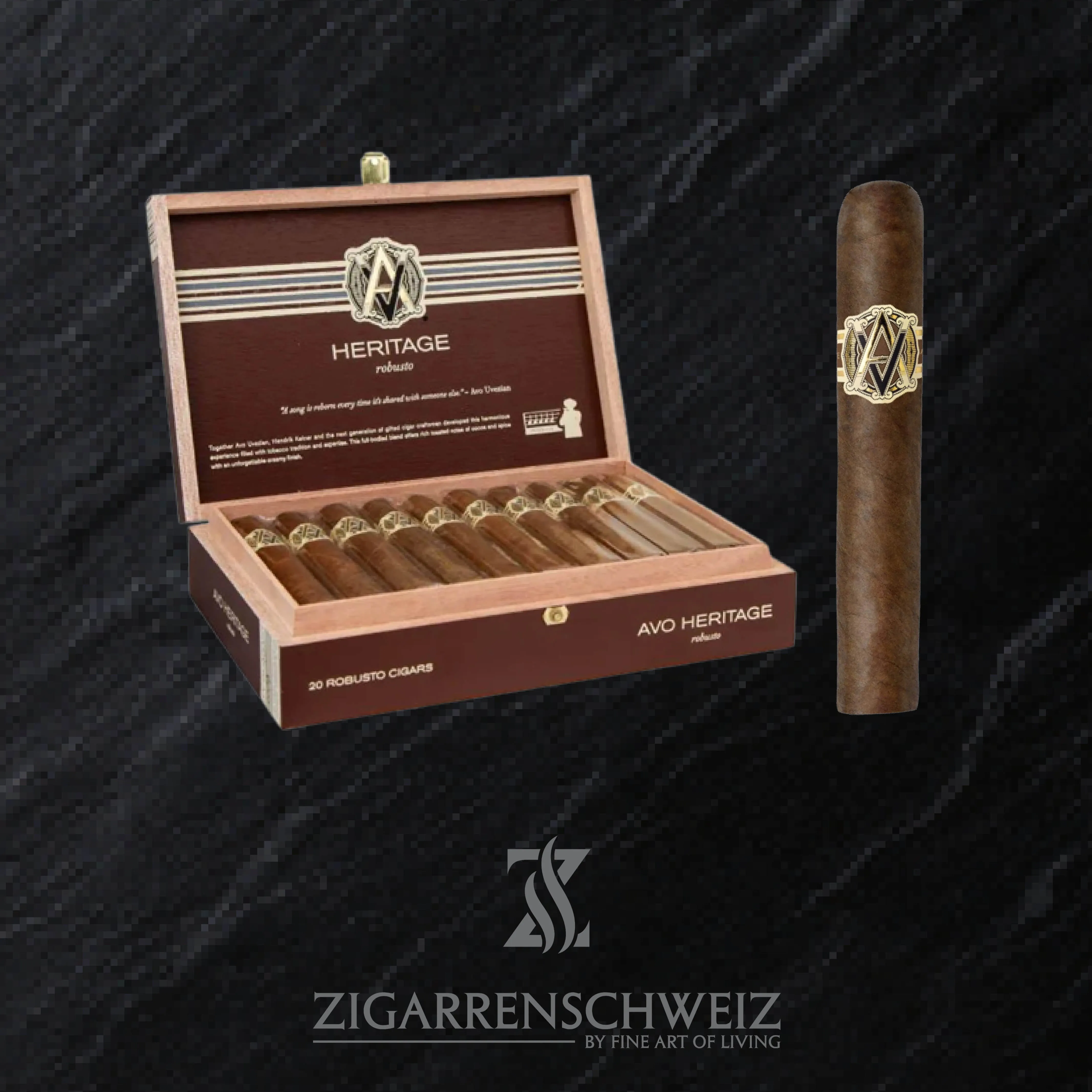 AVO Heritage Robusto