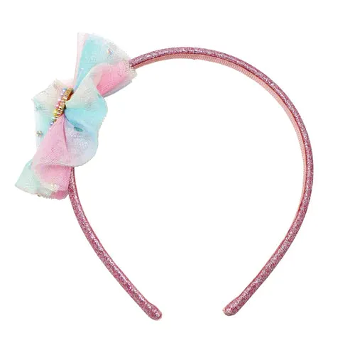 Barbie Rainbow Fantsy Tulle Headband