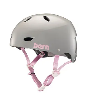 Bern Brighton H20 Satin Grey Helmet