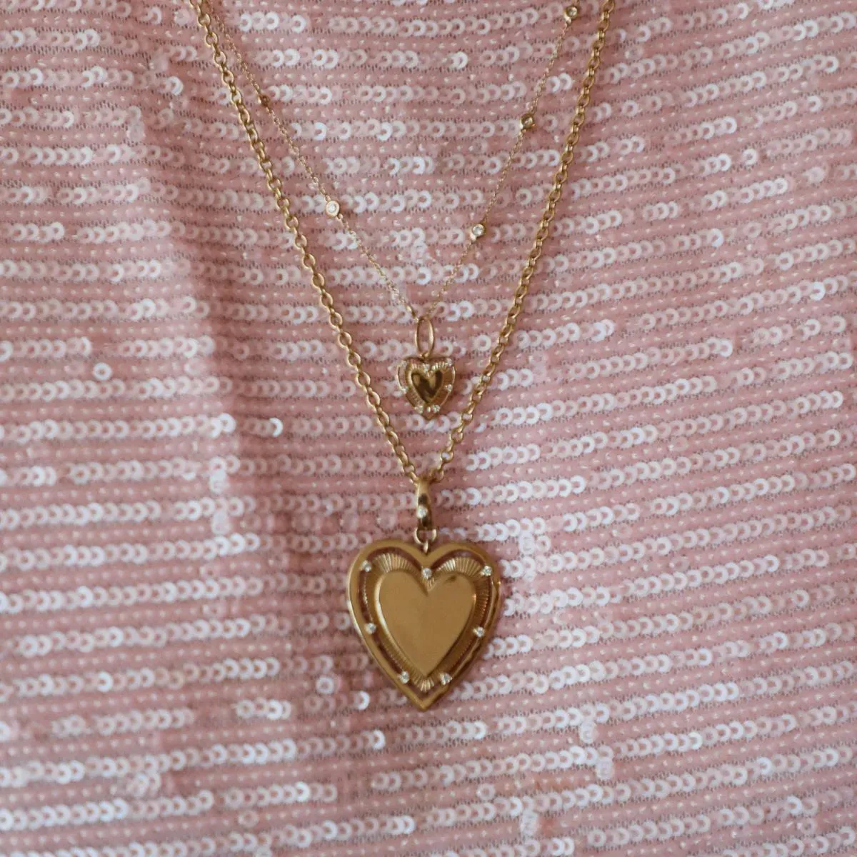 Bijoux Yacht Love Jumbo Heart Pendant