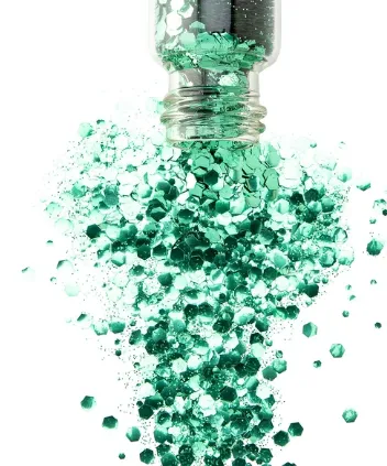 Bio Glitter - Spring Green