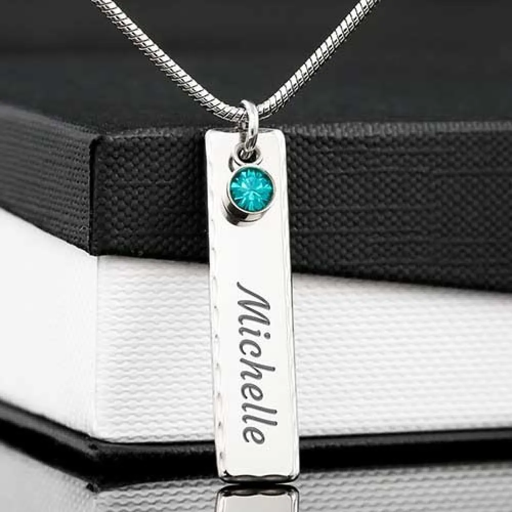 Birthstone Necklace-Pisces