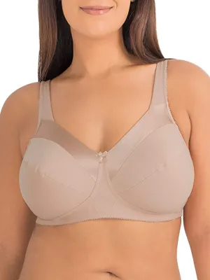 Brand new Fruit of the Loom Women's Seamed Soft Cup Bra, colour is sand, Sz 40C! Also fits 42B, 38D, 36DD