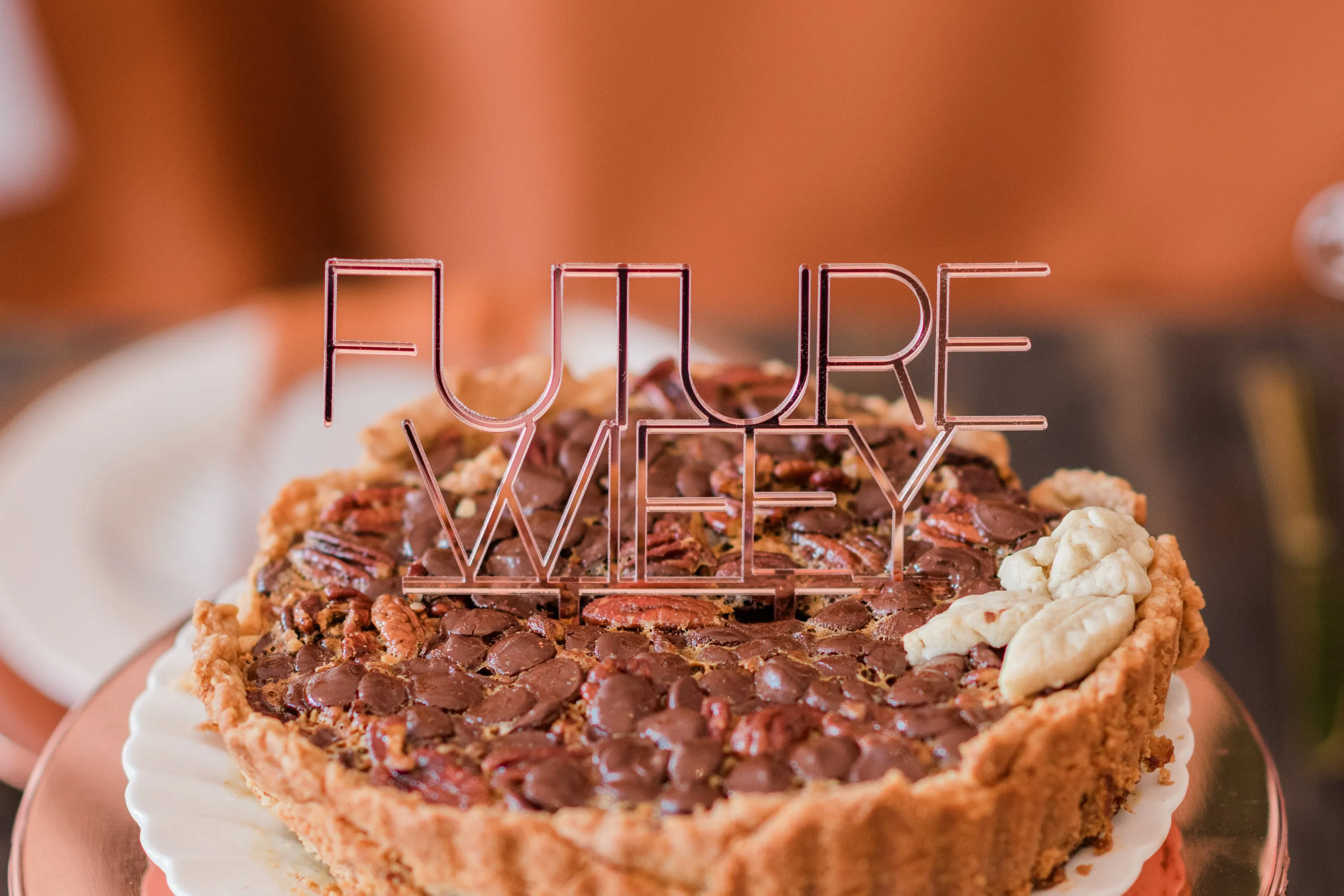 Bridal Shower Future Wifey Cake Topper