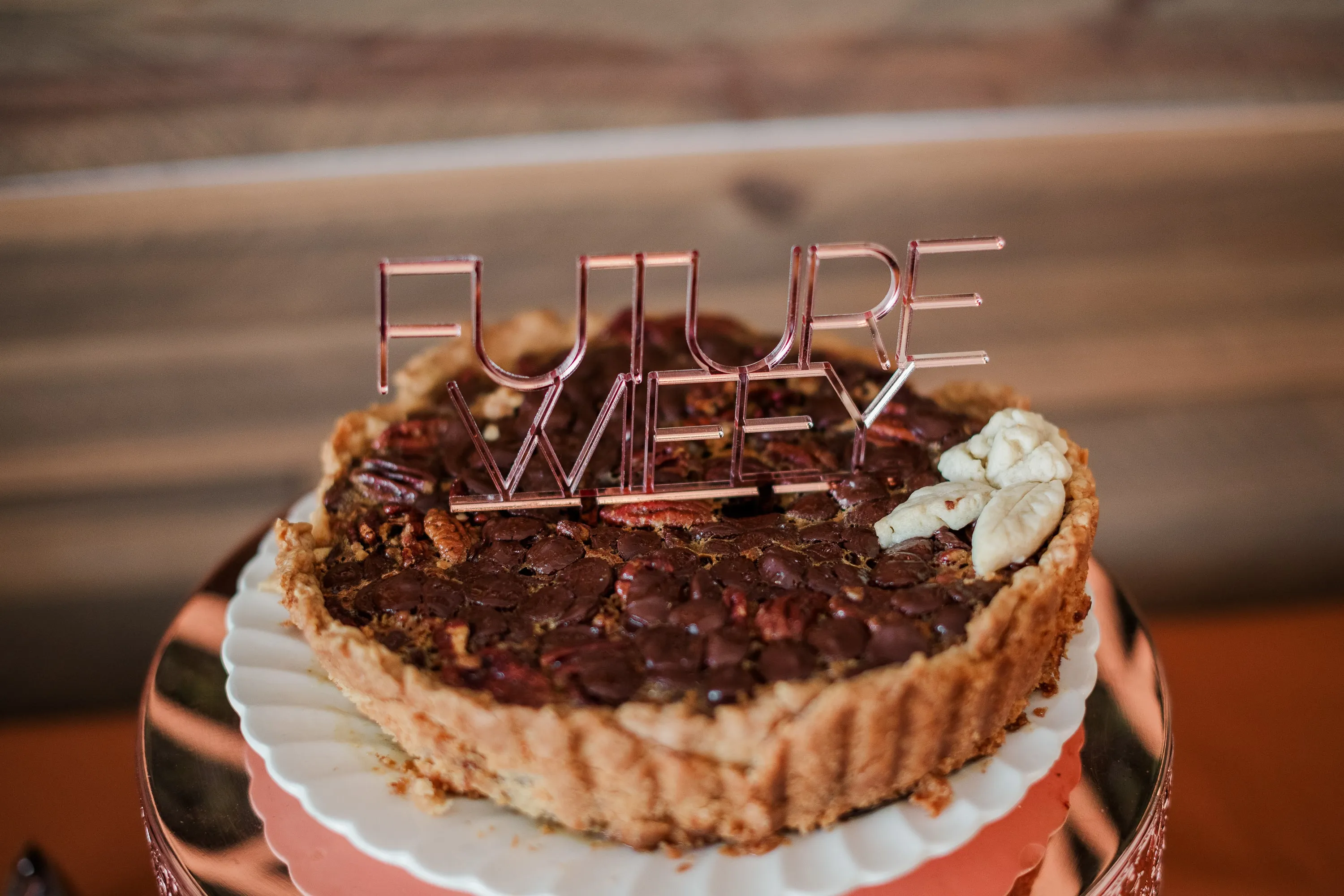 Bridal Shower Future Wifey Cake Topper