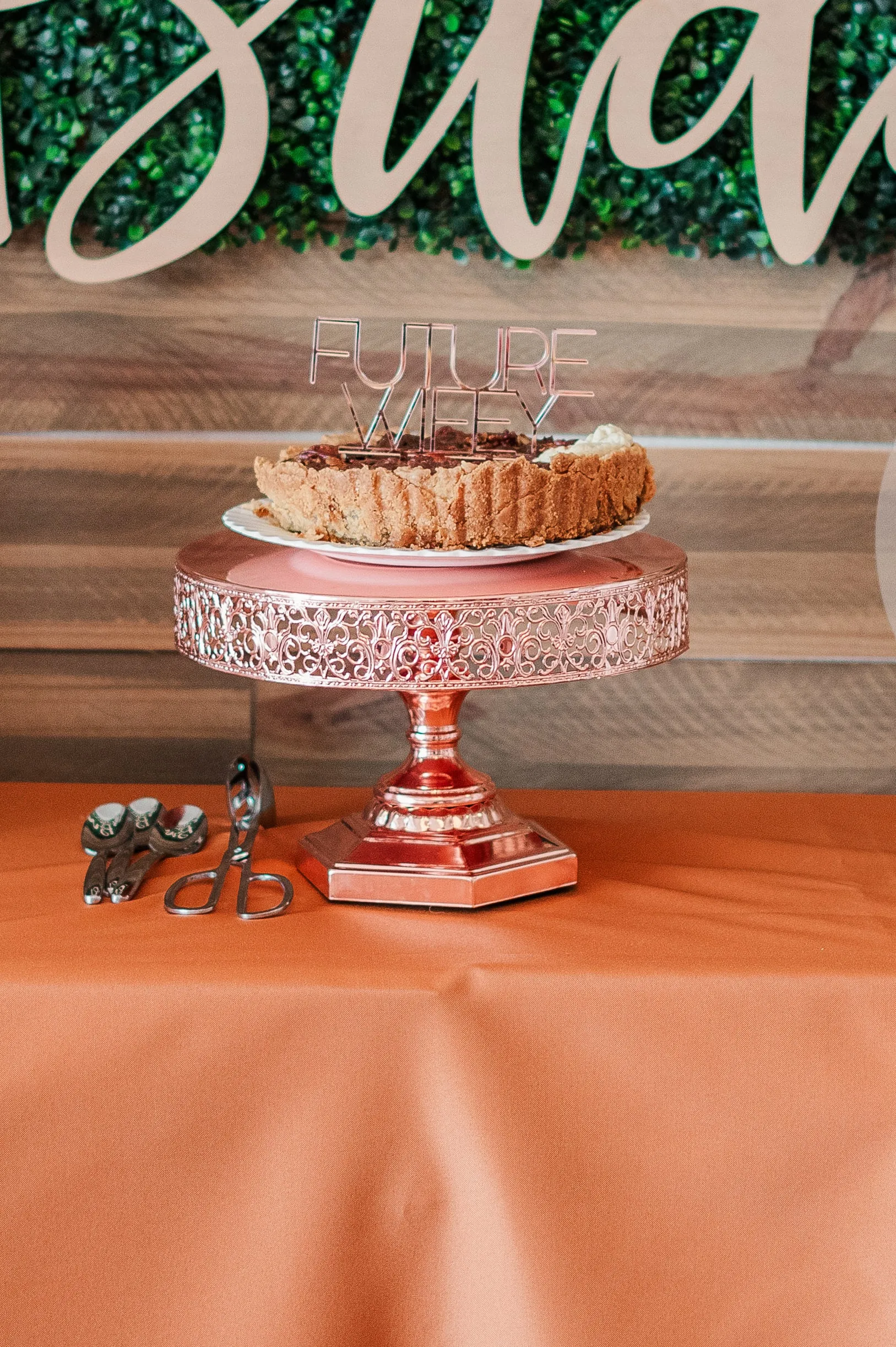 Bridal Shower Future Wifey Cake Topper