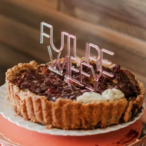 Bridal Shower Future Wifey Cake Topper