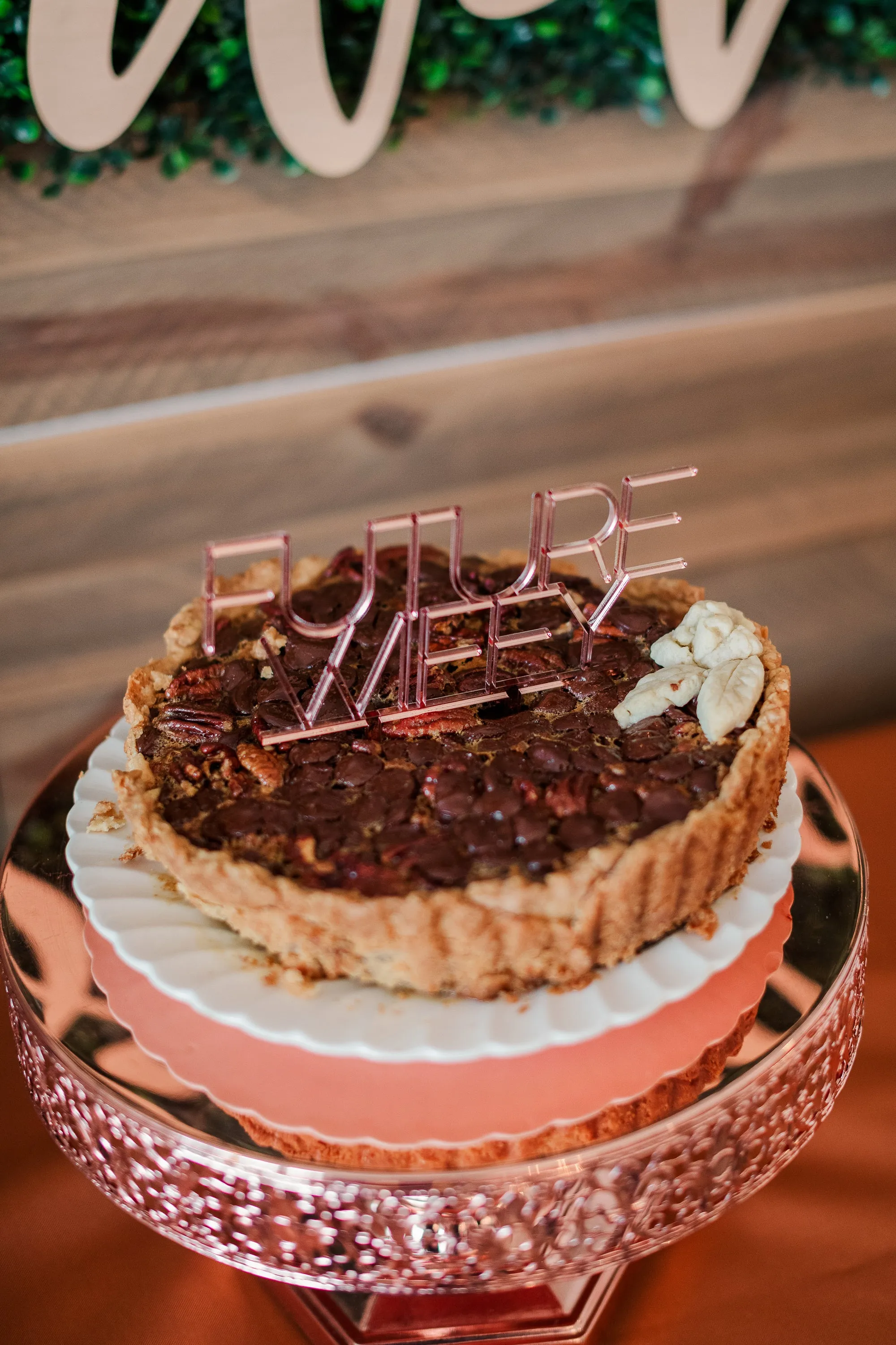 Bridal Shower Future Wifey Cake Topper