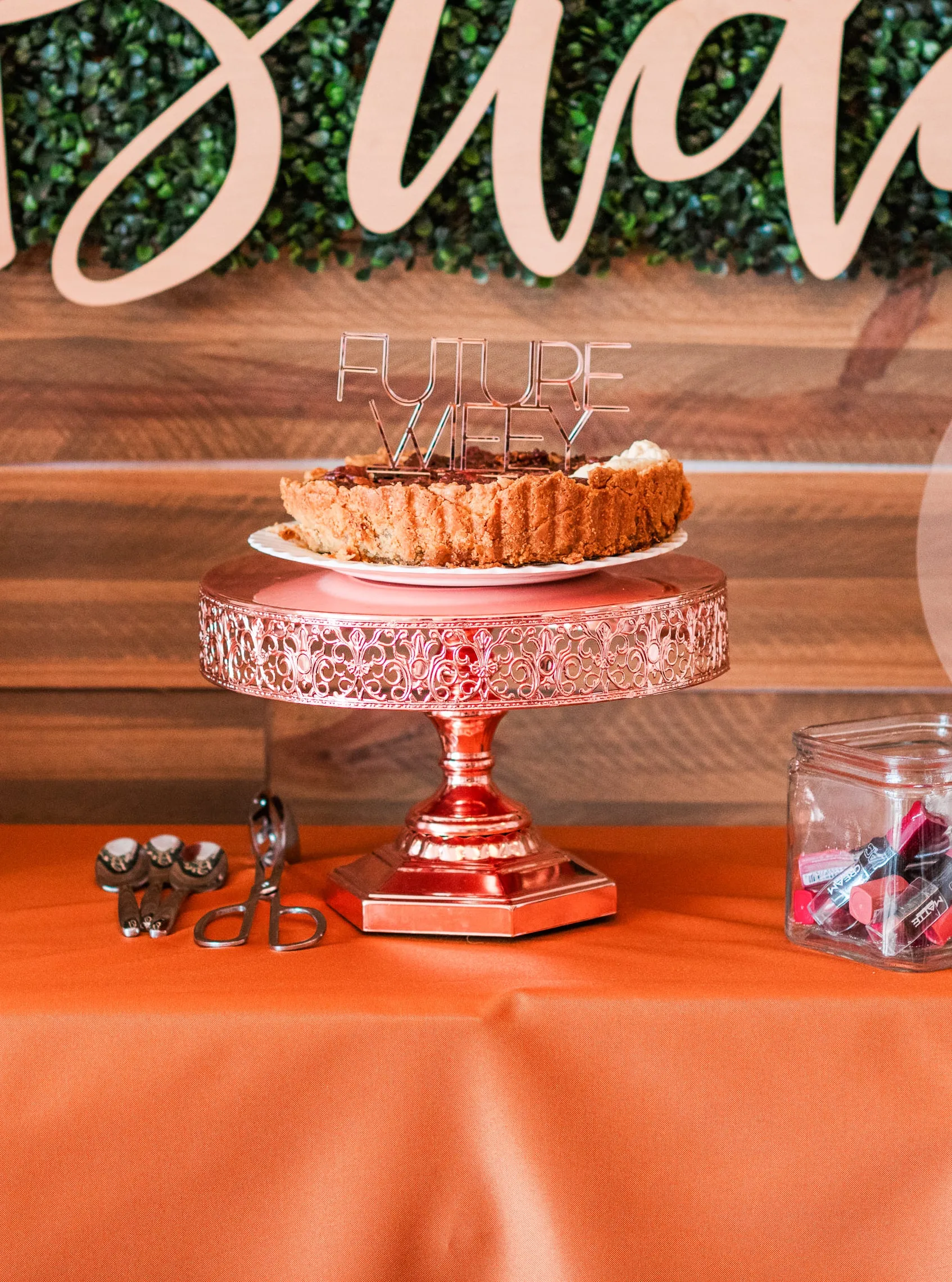 Bridal Shower Future Wifey Cake Topper