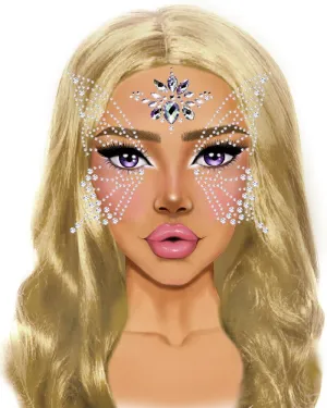 Butterfly Faerie Face Jewels