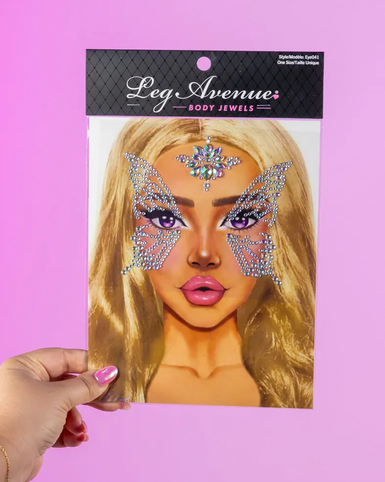 Butterfly Faerie Face Jewels