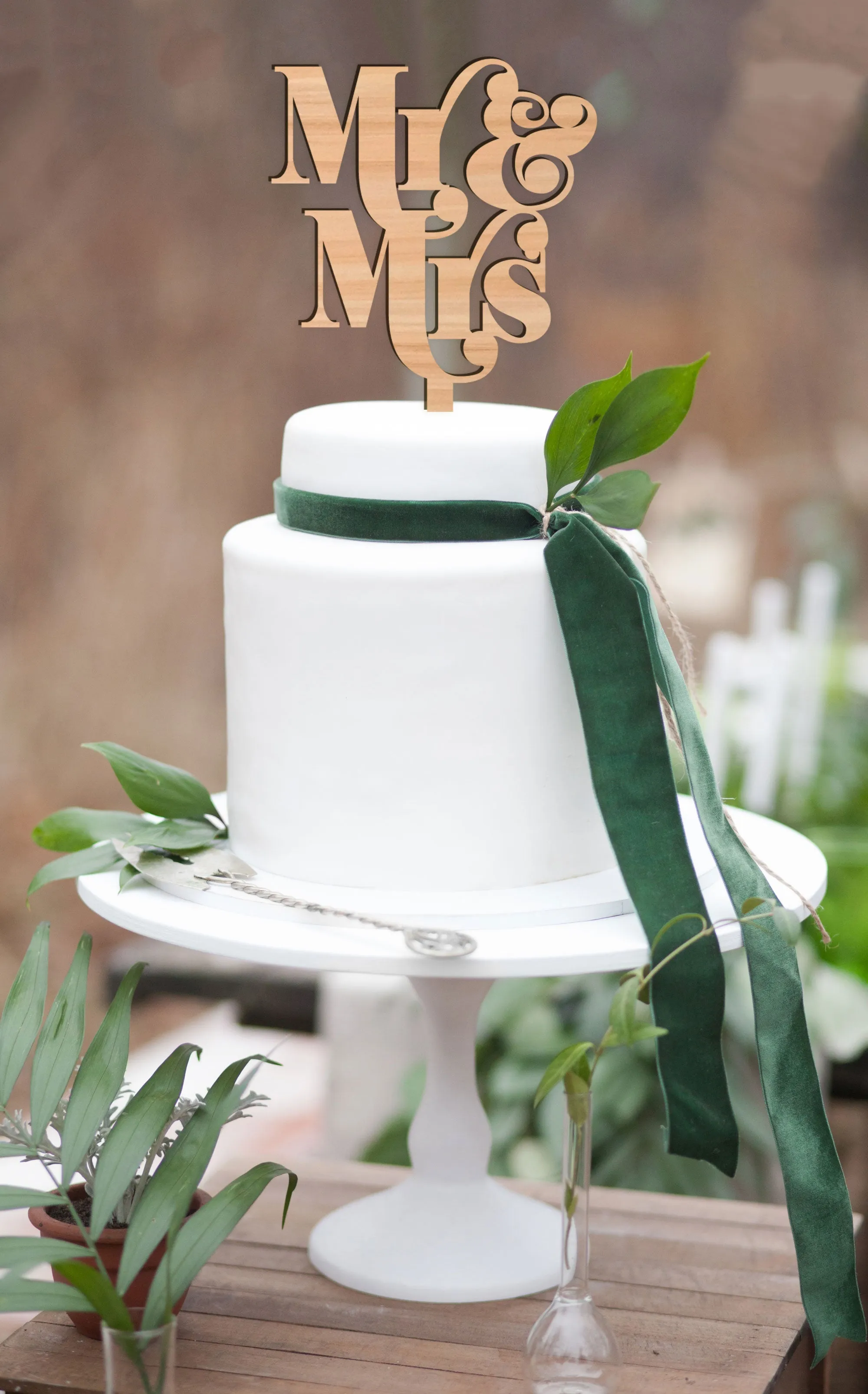 Cake Topper for LGBTQ Wedding