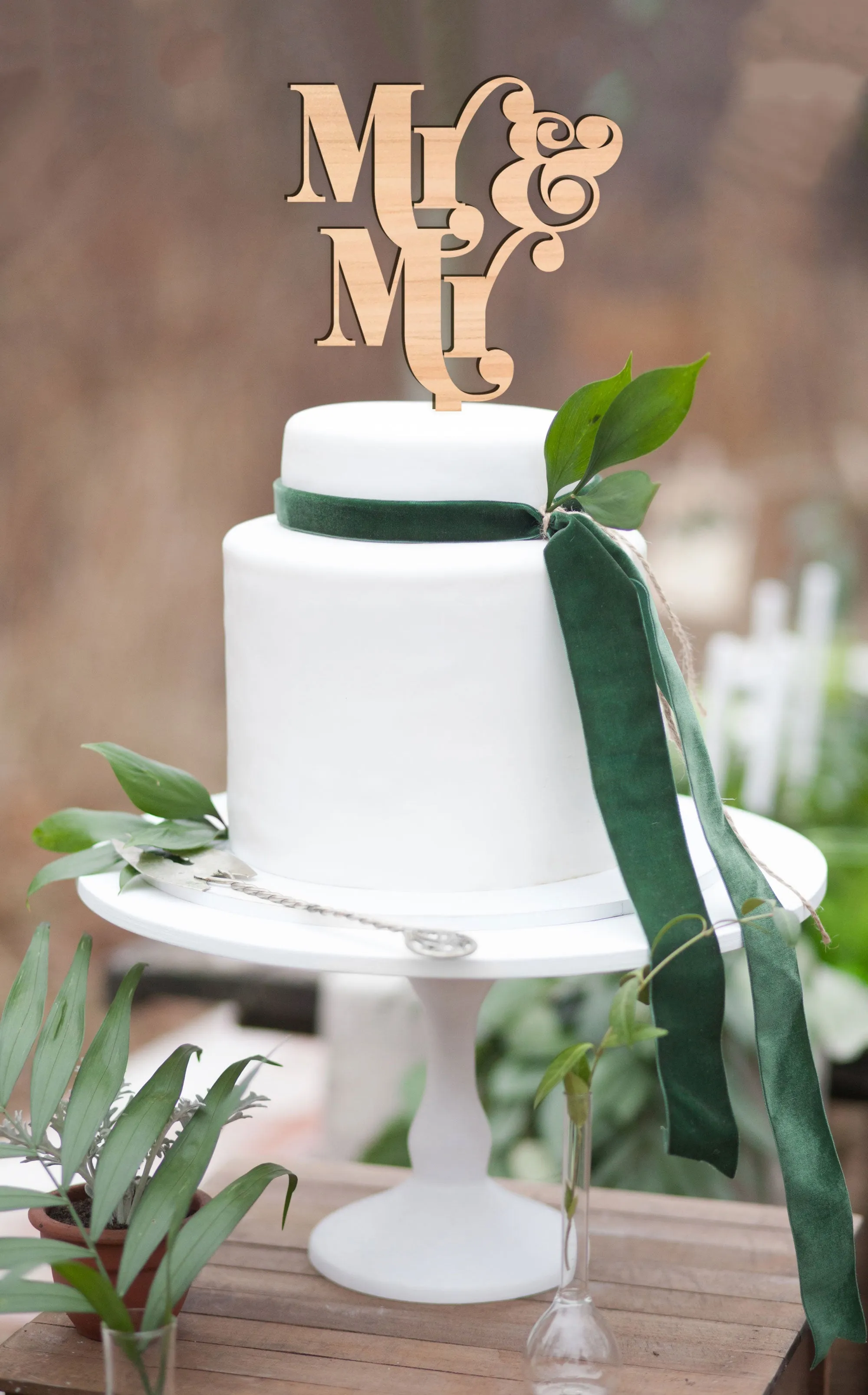 Cake Topper for LGBTQ Wedding