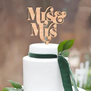 Cake Topper for LGBTQ Wedding
