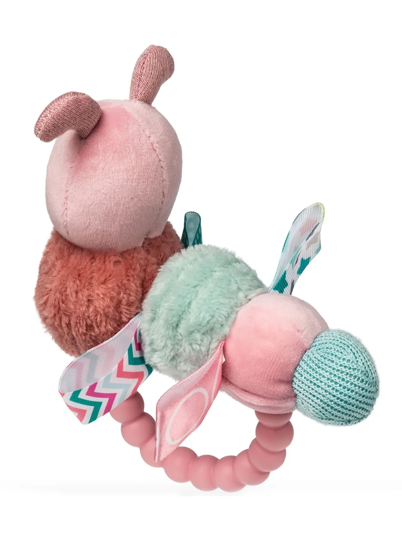 Camilla Caterpillar Teether Rattle