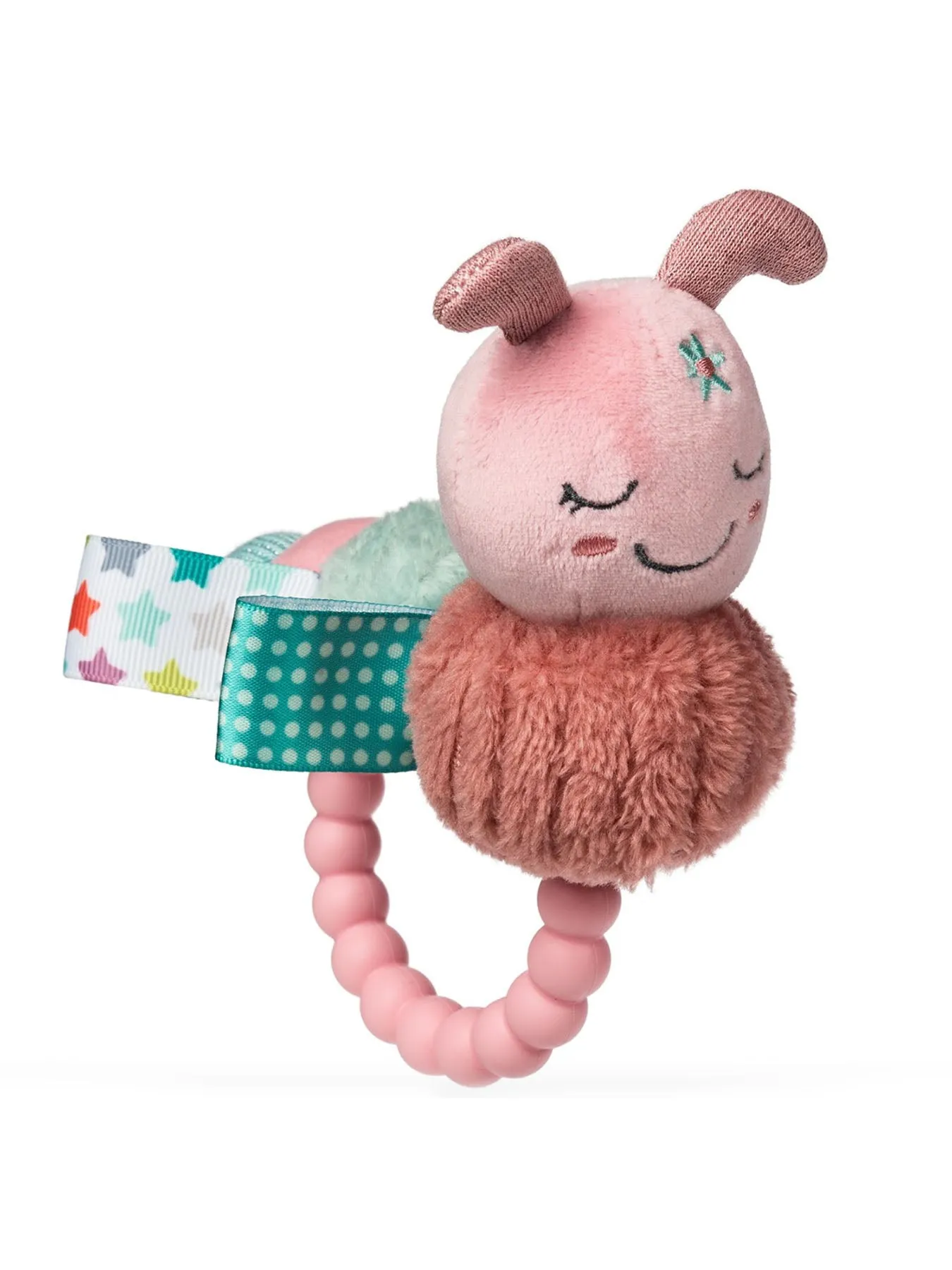 Camilla Caterpillar Teether Rattle
