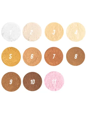 C&D Beauty Satin Face Powder