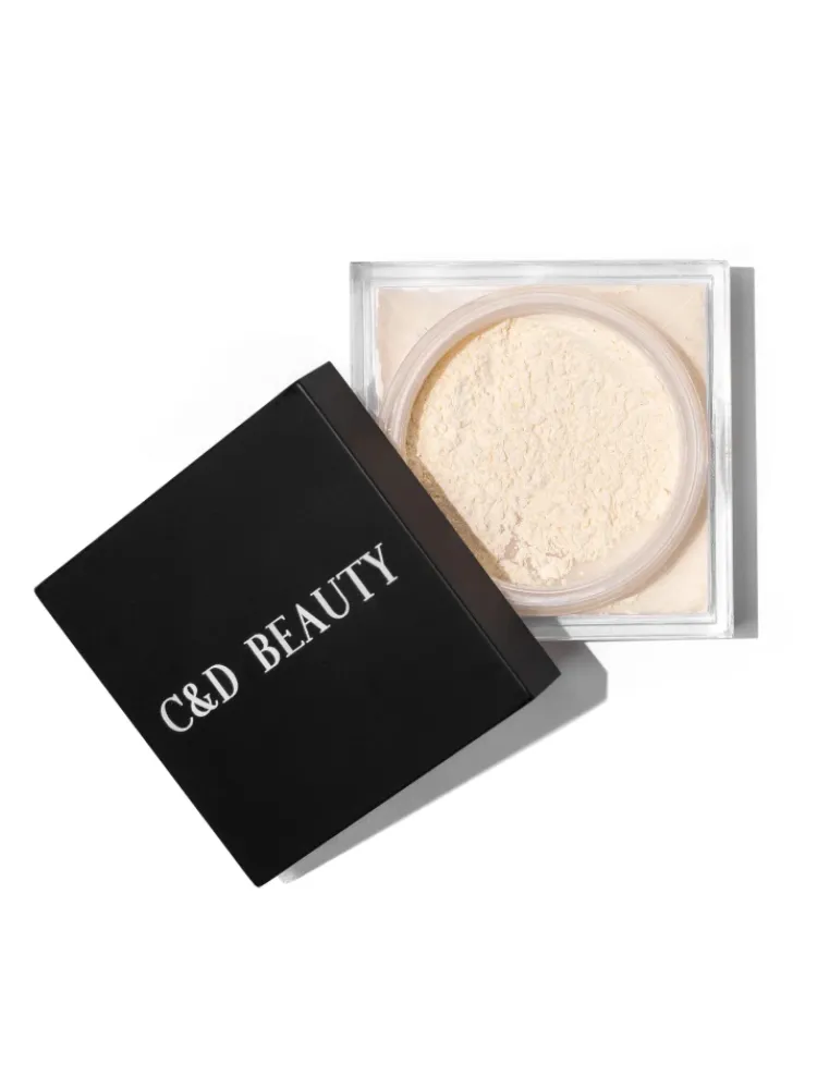 C&D Beauty Satin Face Powder